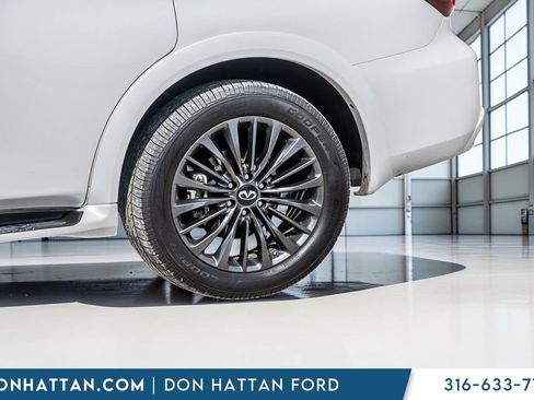 Used 2023 INFINITI QX80 Sensory w/ Cargo Package AWD/4WD image 46