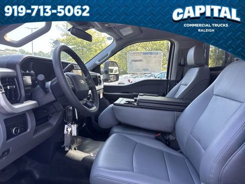 New 2025 Ford F550 12FT FLATBED image 17