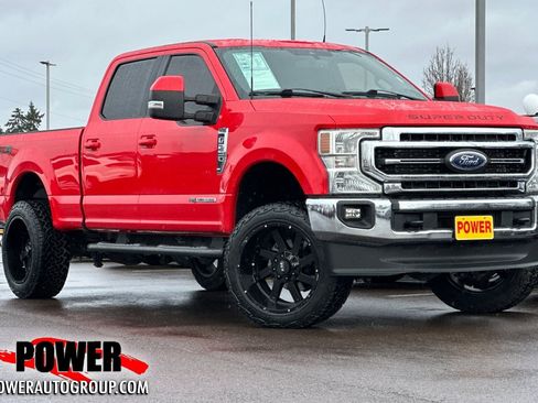 Used 2022 Ford F250 Lariat image 1