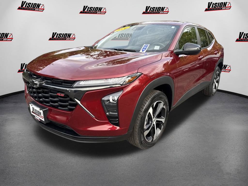 Used 2024 Chevrolet Trax RS FWD 360° Tour