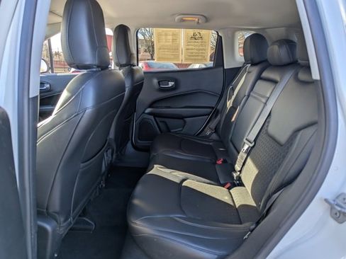 Used 2017 Jeep Compass Latitude w/ Popular Equipment Group image 29