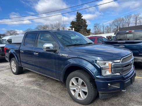 Certified 2019 Ford F150 Platinum w/ Equipment Group 701A Luxury image 2
