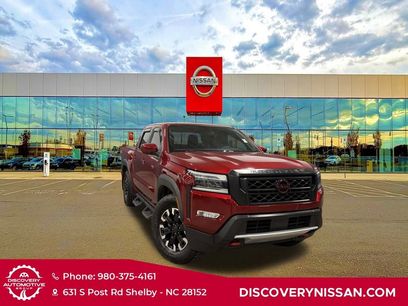 Certified 2023 Nissan Frontier Pro-X w/ Technology Package