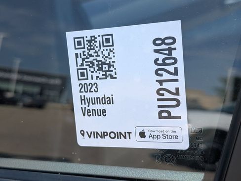Used 2023 Hyundai Venue SE w/ Cargo Package FWD image 27