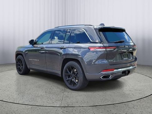 Used 2022 Jeep Grand Cherokee Overland AWD/4WD image 4