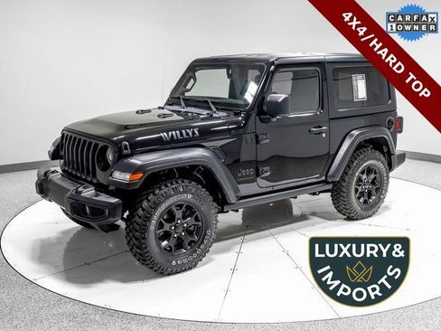 Used 2022 Jeep Wrangler Willys image 1
