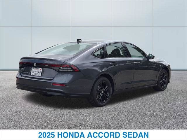 Used 2025 Honda Accord SE image 7