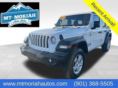 Used 2021 Jeep Wrangler Unlimited Sport