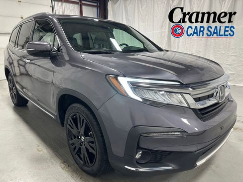 Used 2022 Honda Pilot Touring image 1