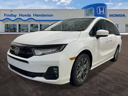 New 2027 Honda Odyssey Touring