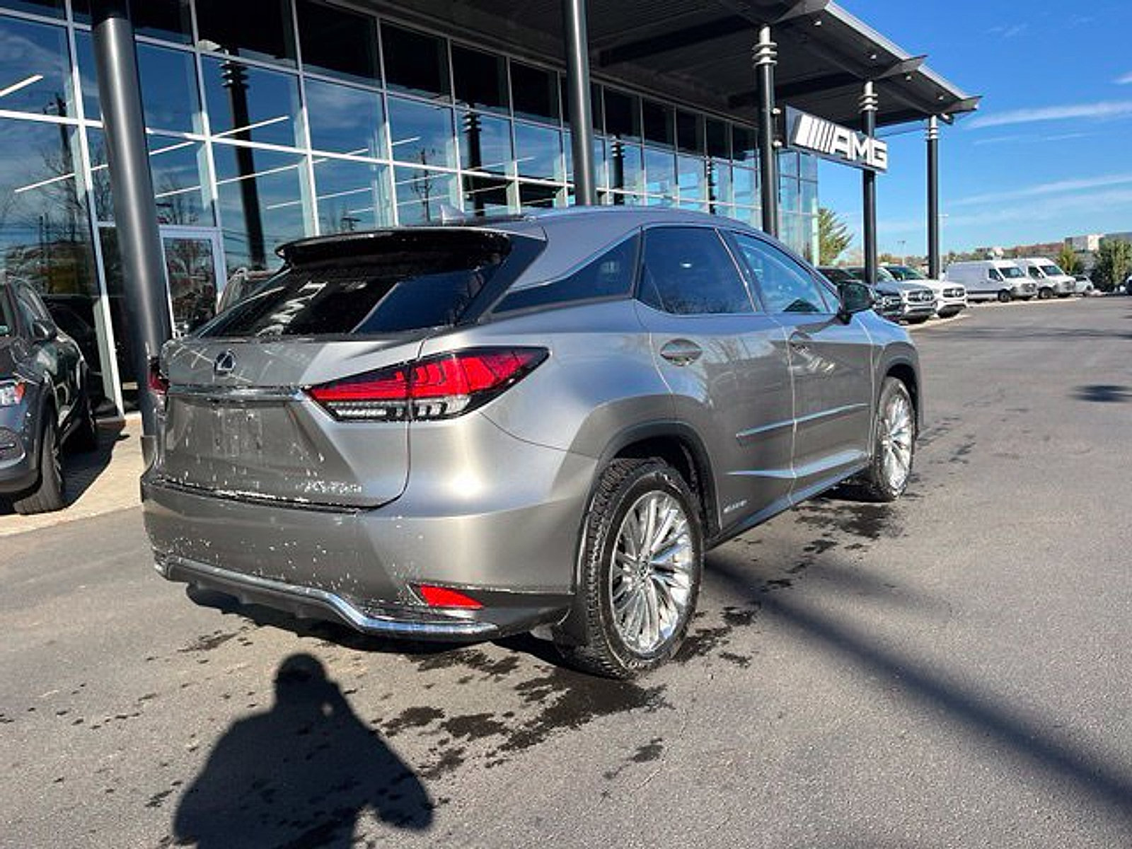 Used 2021 Lexus RX 450h AWD w/ Luxury Package image 9
