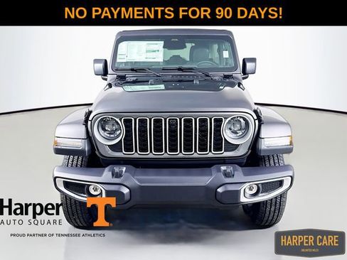 New 2026 Jeep Wrangler Unlimited Sahara AWD/4WD image 2