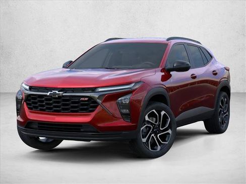 New 2026 Chevrolet Trax RS w/ Driver Confidence Package image 8