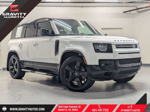 Used 2023 Land Rover Defender 110 V8 AWD/4WD image 1