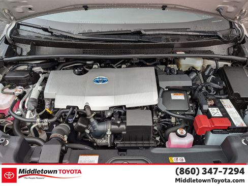 Certified 2022 Toyota Prius Prime LE image 37