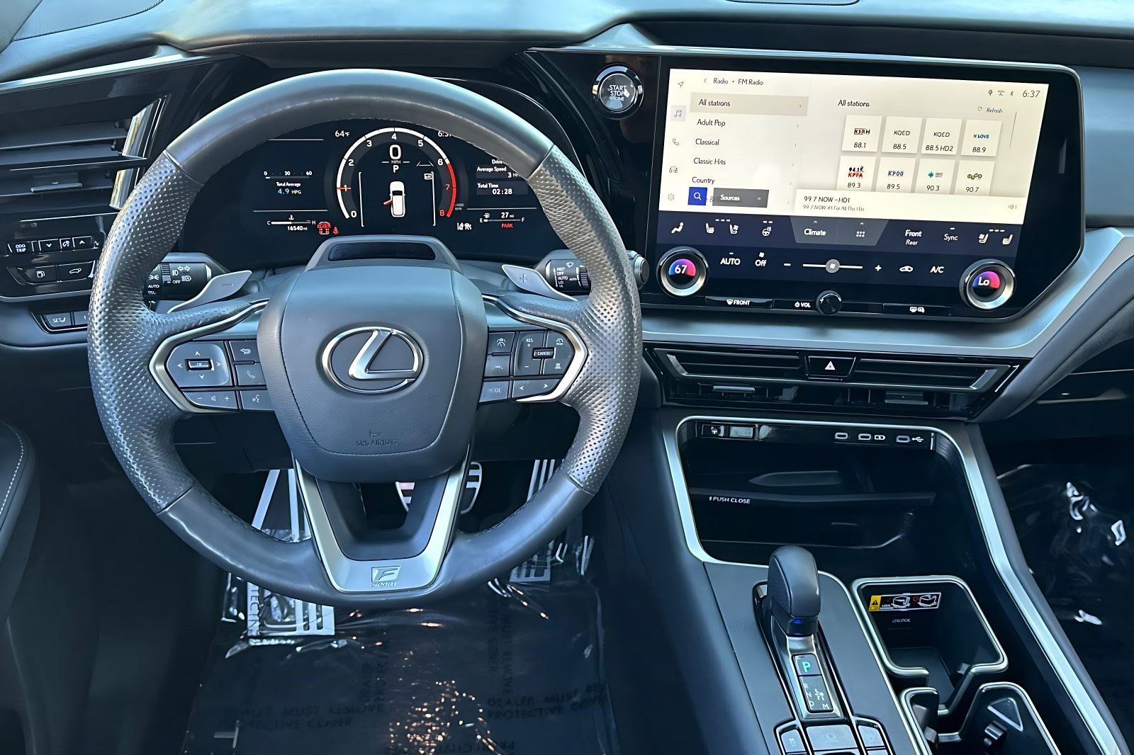 Certified 2025 Lexus TX 350 AWD w/ Technology Package image 42