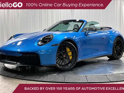 Used 2025 Porsche 911 Carrera 4 GTS