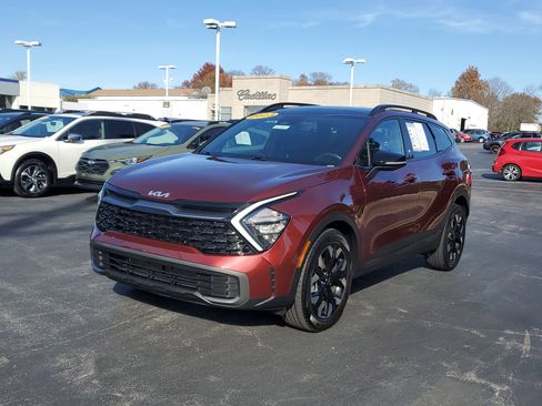 Used 2023 Kia Sportage X-Line w/ X-Line Premium Package image 28