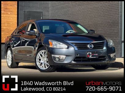 Used 2013 Nissan Altima 3.5 SV