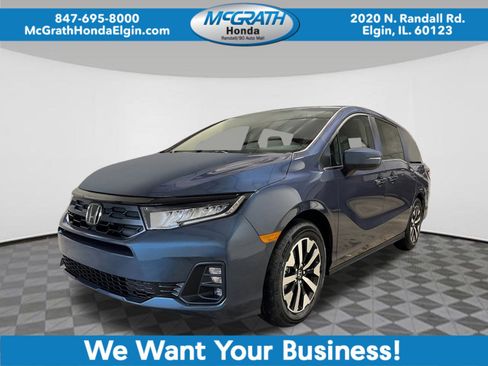 New 2026 Honda Odyssey EX-L image 1