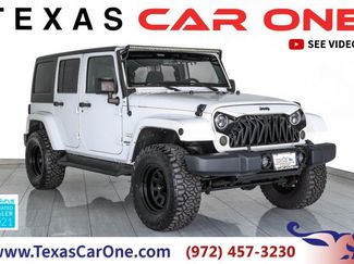 Used 2014 Jeep Wrangler Unlimited Sahara w/ Dual Top Group AWD/4WD video 1