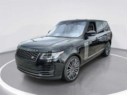 Used 2022 Land Rover Range Rover Westminster Edition