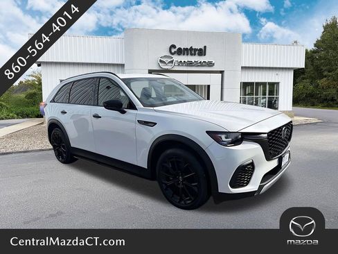Certified 2025 MAZDA CX-70 3.3 Turbo w/ Premium Plus Pkg AWD/4WD image 1