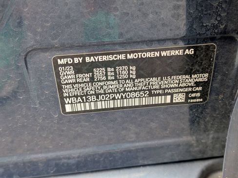 Used 2023 BMW 530i xDrive w/ Premium Package AWD/4WD image 26