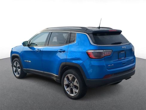 Certified 2021 Jeep Compass Limited image 6
