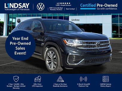 Used 2023 Volkswagen Atlas Cross Sport SEL Premium R-Line