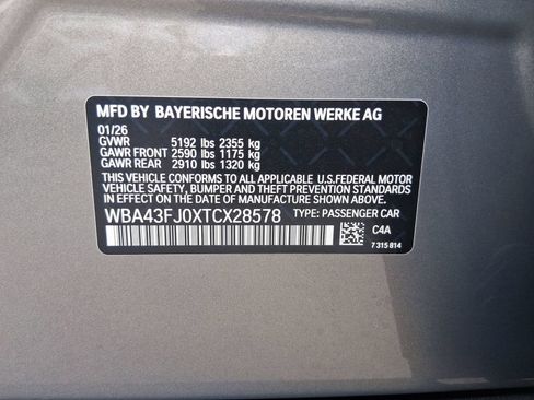 Used 2026 BMW 530i w/ Premium Package RWD image 16