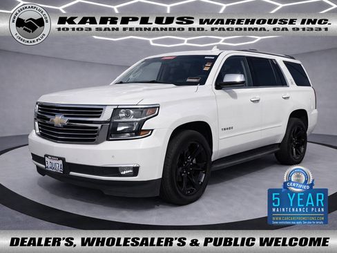 Used 2017 Chevrolet Tahoe Premier image 1