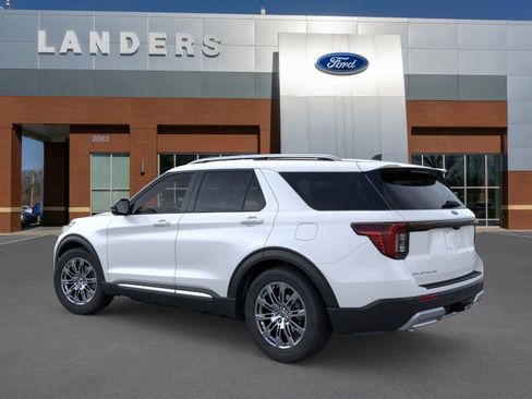 New 2025 Ford Explorer Platinum image 4
