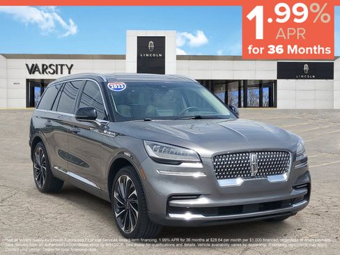 Certified 2023 Lincoln Aviator Reserve w/ Equipment Group 201A AWD/4WD image 1