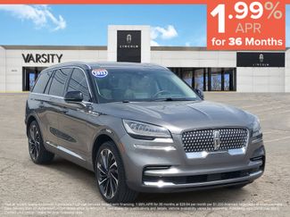 Certified 2023 Lincoln Aviator Reserve w/ Equipment Group 201A AWD/4WD 360° Tour