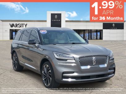 Certified 2023 Lincoln Aviator Reserve w/ Equipment Group 201A