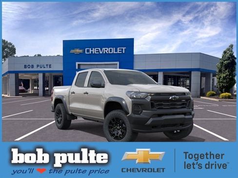 New 2026 Chevrolet Colorado Trail Boss AWD/4WD image 1