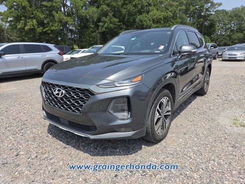 Used 2020 Hyundai Santa Fe Limited AWD/4WD image 2