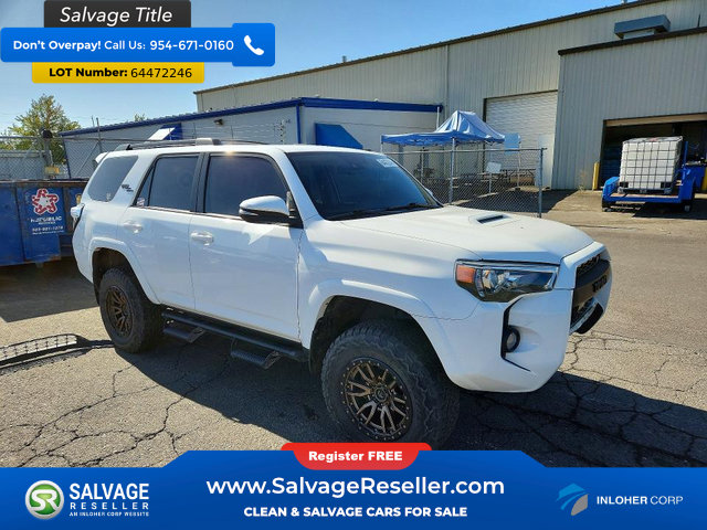Used 2020 Toyota 4Runner TRD Off-Road Premium w/ Moonroof Package AWD/4WD image 5