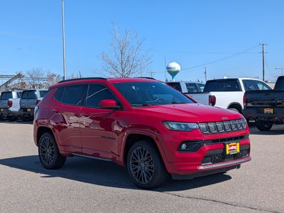 Used 2022 Jeep Compass Limited
