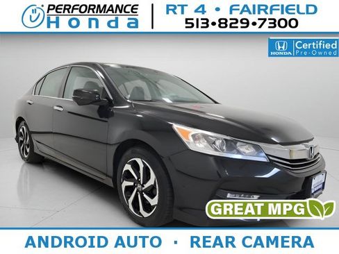 Used 2017 Honda Accord EX image 1