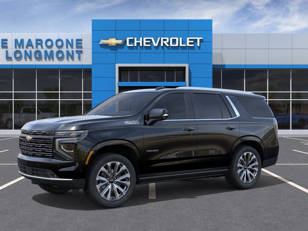 New 2027 Chevrolet Tahoe High Country AWD/4WD image 2