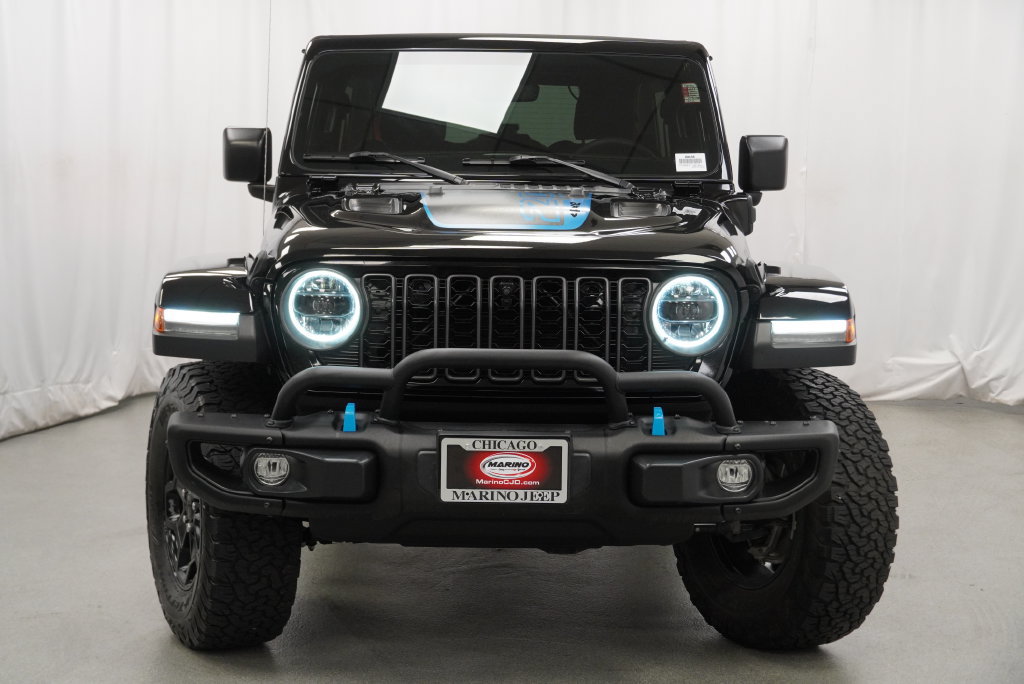 Used 2023 Jeep Wrangler Unlimited Rubicon 4xe AWD/4WD image 12