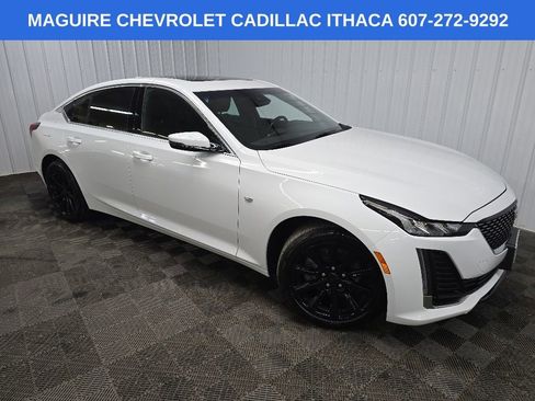 Used 2021 Cadillac CT5 Luxury w/ Sun And Sound Package AWD/4WD image 7