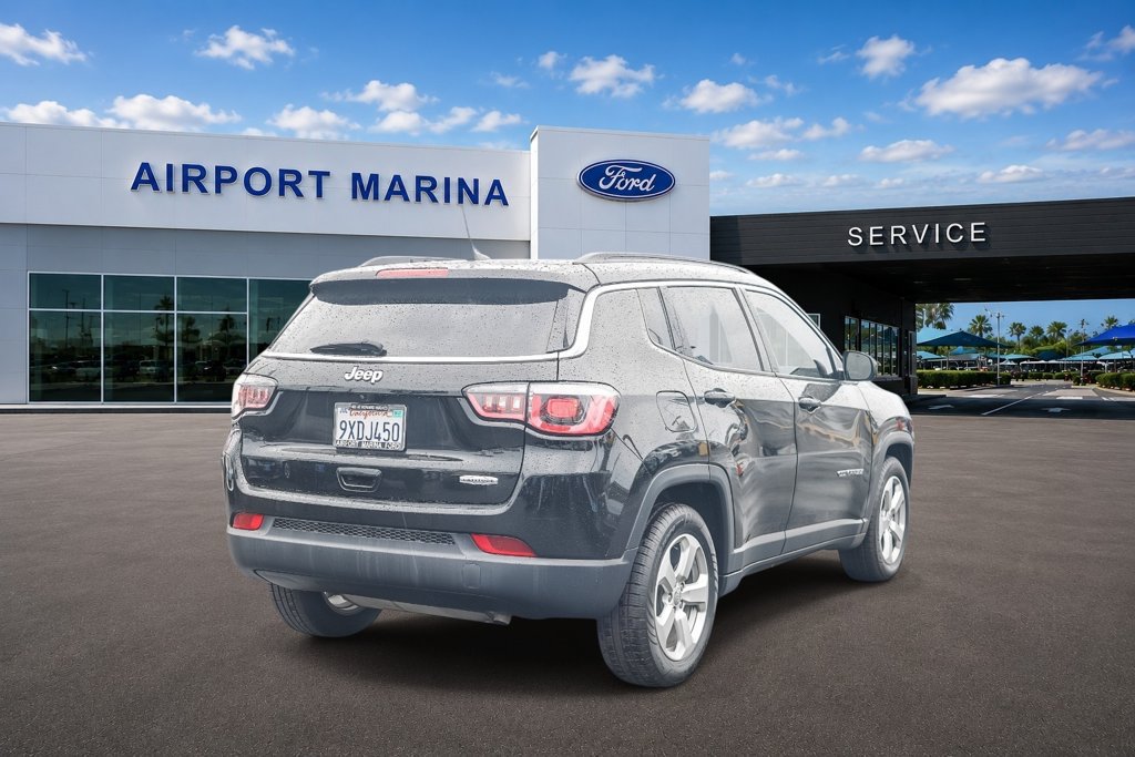 Used 2019 Jeep Compass Latitude w/ Popular Equipment Group FWD image 8