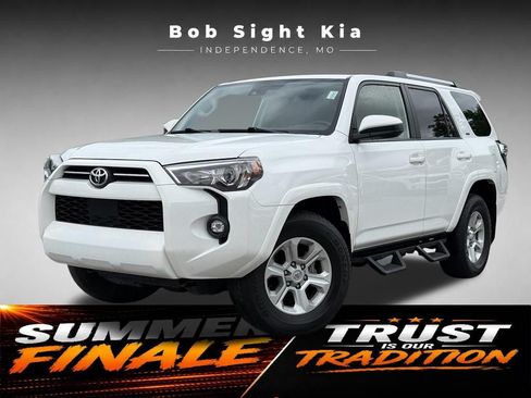 Used 2024 Toyota 4Runner SR5 RWD image 1
