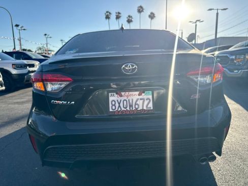 Used 2022 Toyota Corolla SE w/ Carpet Mat Package (TMS) FWD image 5