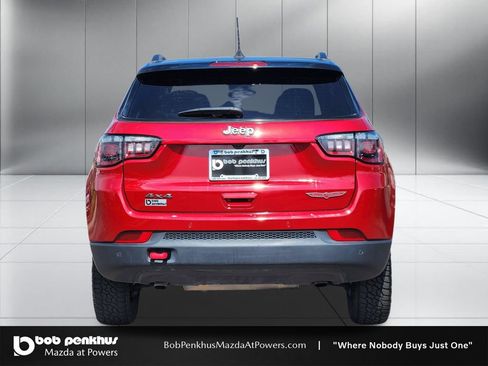 Used 2025 Jeep Compass Trailhawk AWD/4WD image 26