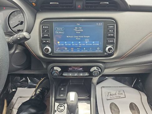 Used 2022 Nissan Kicks SR w/ Interior Electronics Package FWD image 24