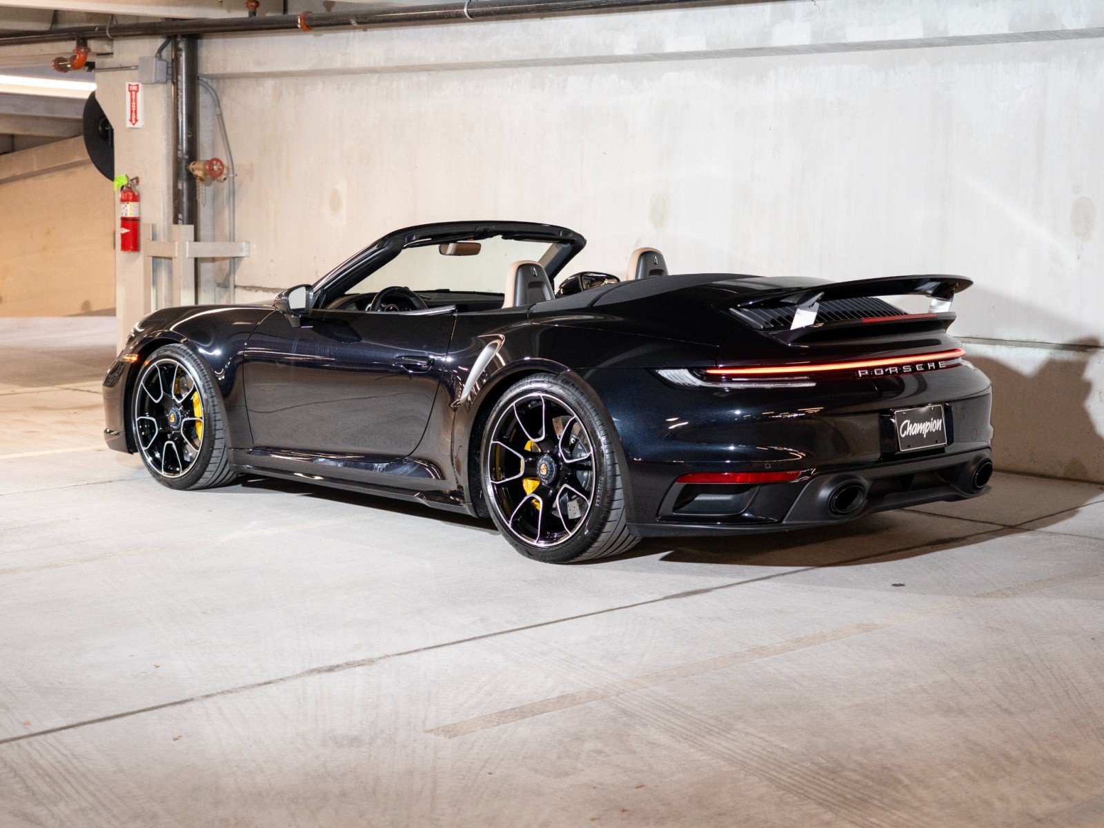 Certified 2024 Porsche 911 Turbo S AWD/4WD image 3